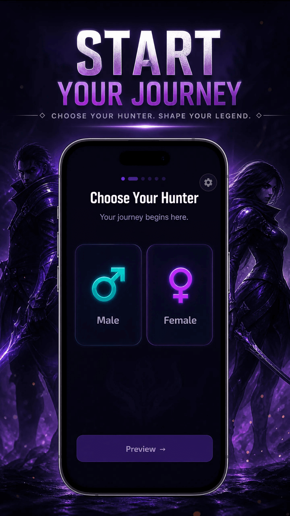 App preview: Hunter Feed